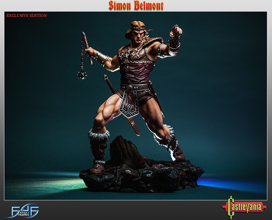 Akumajou Dracula - Simon Belmont - 1/4 - Exclusive Edition (First 4 Figures) photo 17