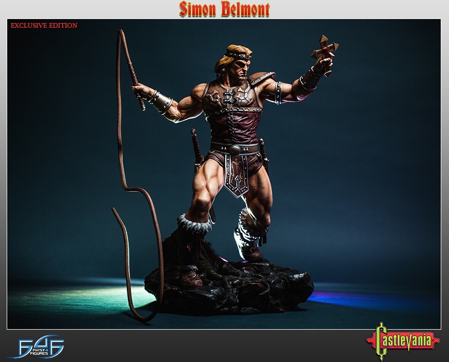 Akumajou Dracula - Simon Belmont - 1/4 - Exclusive Edition (First 4 Figures) photo 18
