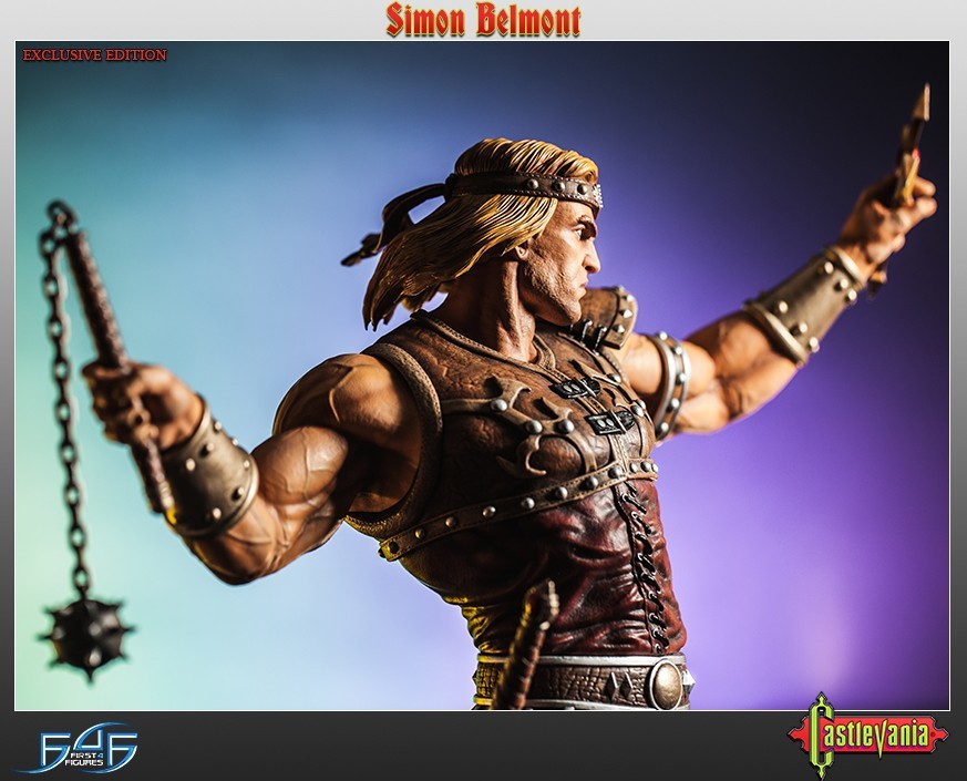 Akumajou Dracula - Simon Belmont - 1/4 - Exclusive Edition (First 4 Figures) photo 19