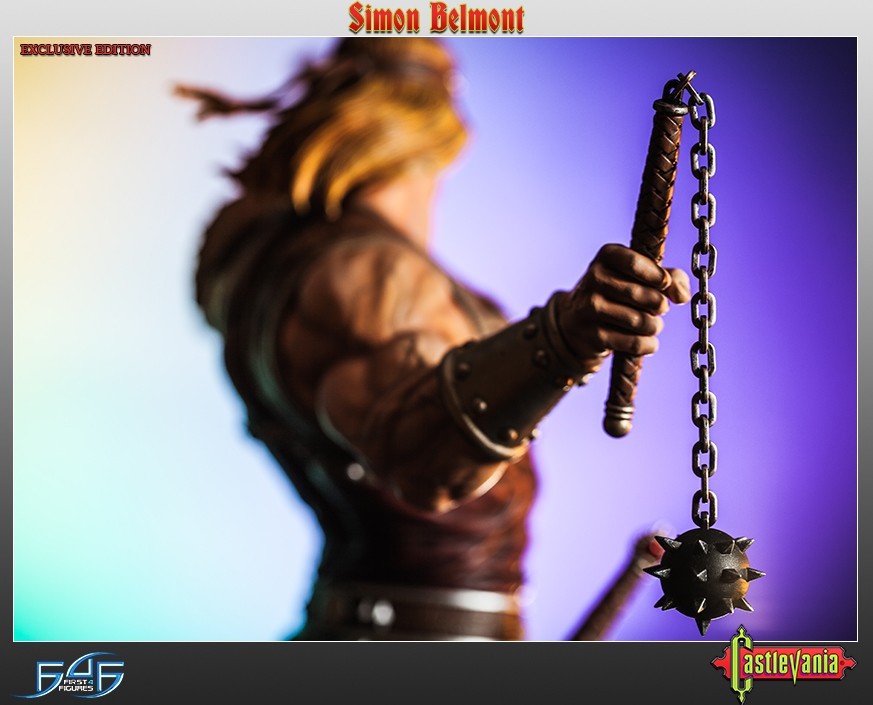 Akumajou Dracula - Simon Belmont - 1/4 - Exclusive Edition (First 4 Figures) photo 20