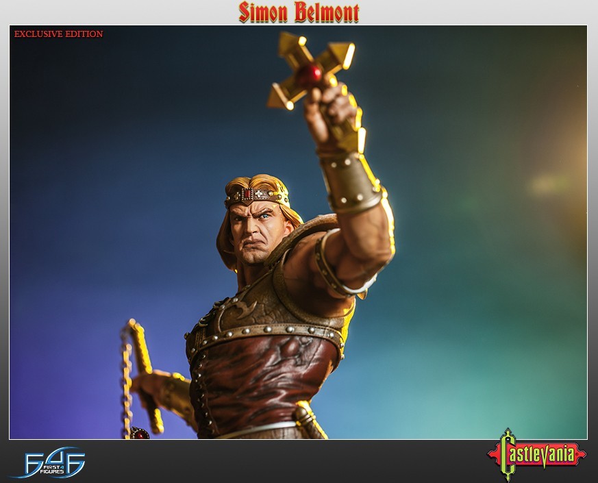 Akumajou Dracula - Simon Belmont - 1/4 - Exclusive Edition (First 4 Figures) photo 21