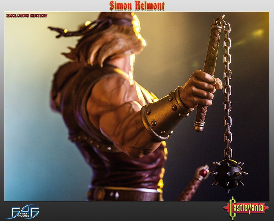 Akumajou Dracula - Simon Belmont - 1/4 - Exclusive Edition (First 4 Figures) photo 22