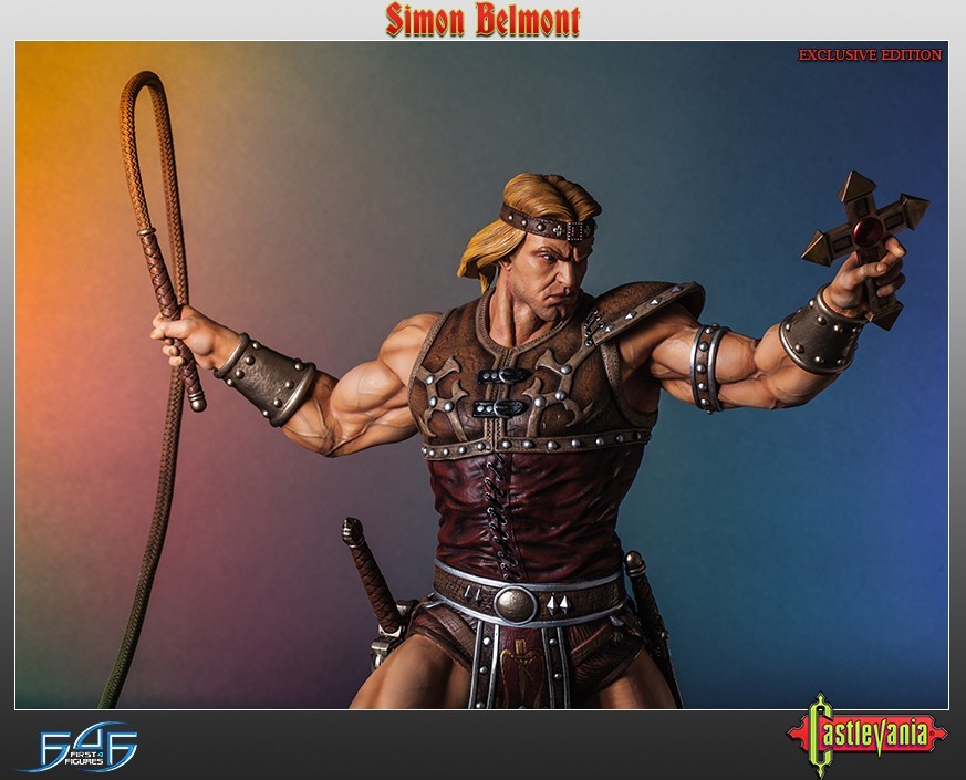 Akumajou Dracula - Simon Belmont - 1/4 - Exclusive Edition (First 4 Figures) photo 23