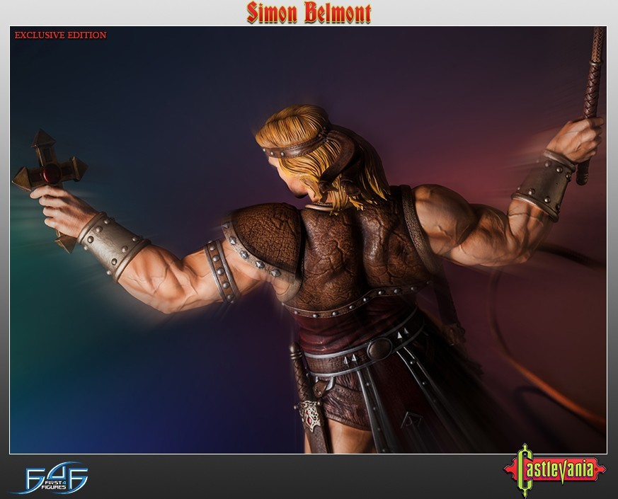 Akumajou Dracula - Simon Belmont - 1/4 - Exclusive Edition (First 4 Figures) photo 24