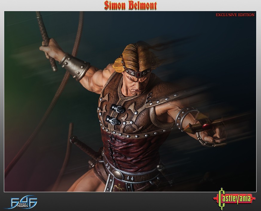 Akumajou Dracula - Simon Belmont - 1/4 - Exclusive Edition (First 4 Figures) photo 25