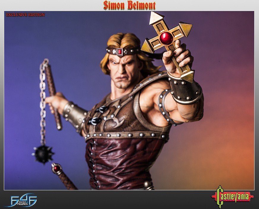 Akumajou Dracula - Simon Belmont - 1/4 - Exclusive Edition (First 4 Figures) photo 26