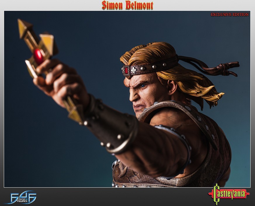 Akumajou Dracula - Simon Belmont - 1/4 - Exclusive Edition (First 4 Figures) photo 27