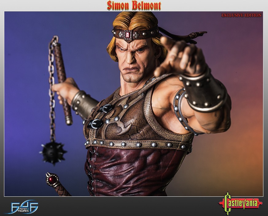 Akumajou Dracula - Simon Belmont - 1/4 - Exclusive Edition (First 4 Figures) photo 28