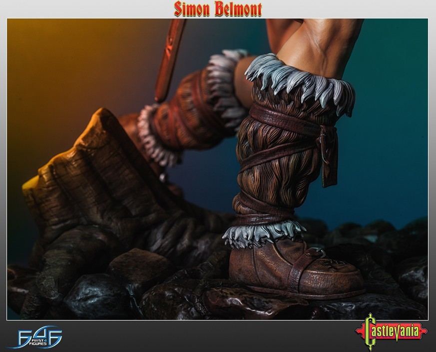 Akumajou Dracula - Simon Belmont - 1/4 - Exclusive Edition (First 4 Figures) photo 37