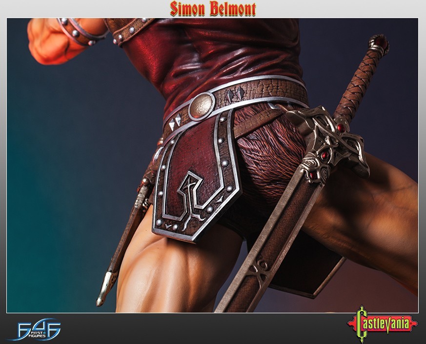 Akumajou Dracula - Simon Belmont - 1/4 - Exclusive Edition (First 4 Figures) photo 38