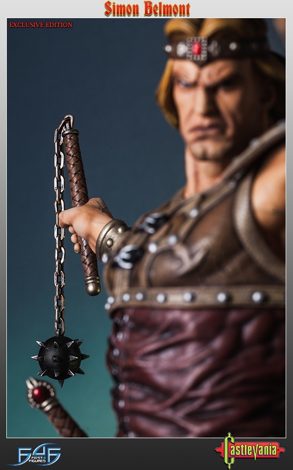 Akumajou Dracula - Simon Belmont - 1/4 - Exclusive Edition (First 4 Figures) photo 39