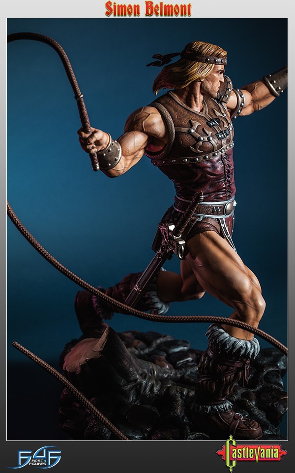 Akumajou Dracula - Simon Belmont - 1/4 - Exclusive Edition (First 4 Figures) photo 40