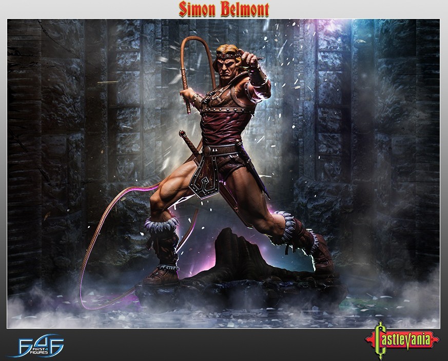 Akumajou Dracula - Simon Belmont - 1/4 - Exclusive Edition (First 4 Figures) photo 41