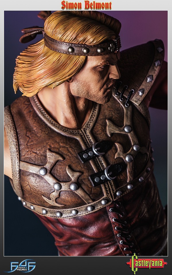 Akumajou Dracula - Simon Belmont - 1/4 - Exclusive Edition (First 4 Figures) photo 42
