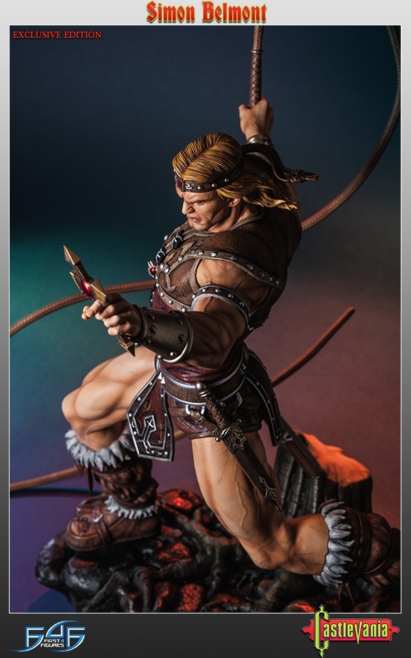 Akumajou Dracula - Simon Belmont - 1/4 - Exclusive Edition (First 4 Figures) photo 43