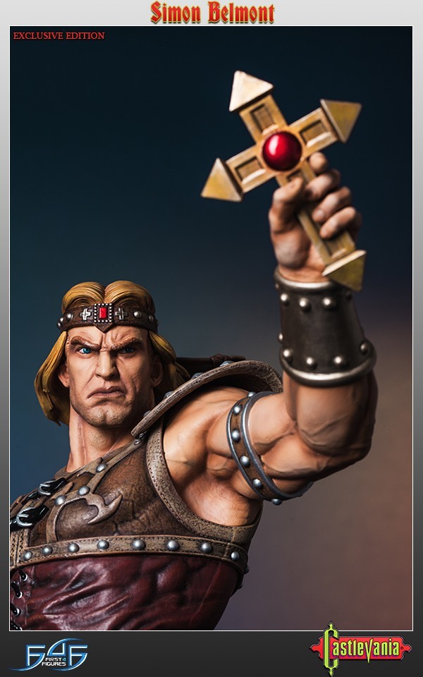 Akumajou Dracula - Simon Belmont - 1/4 - Exclusive Edition (First 4 Figures) photo 45
