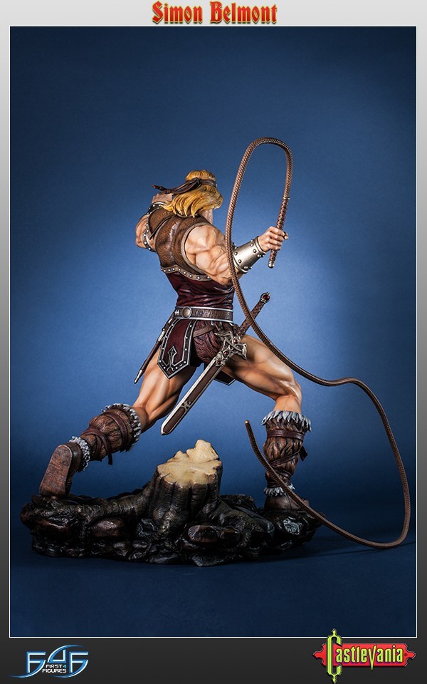Akumajou Dracula - Simon Belmont - 1/4 - Exclusive Edition (First 4 Figures) photo 47