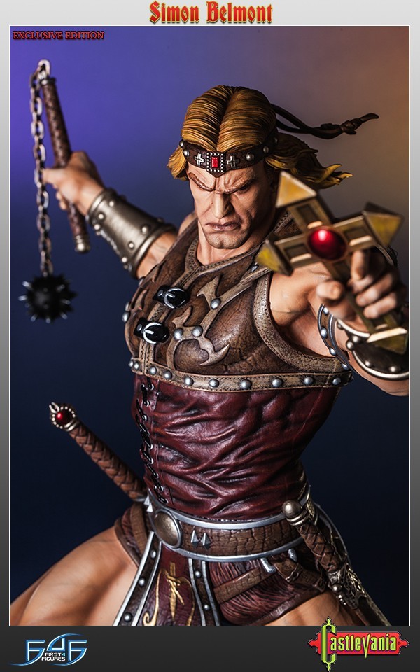 Akumajou Dracula - Simon Belmont - 1/4 - Exclusive Edition (First 4 Figures) photo 48
