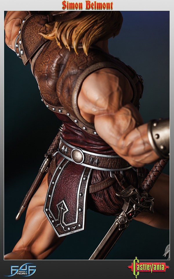 Akumajou Dracula - Simon Belmont - 1/4 - Exclusive Edition (First 4 Figures) photo 49