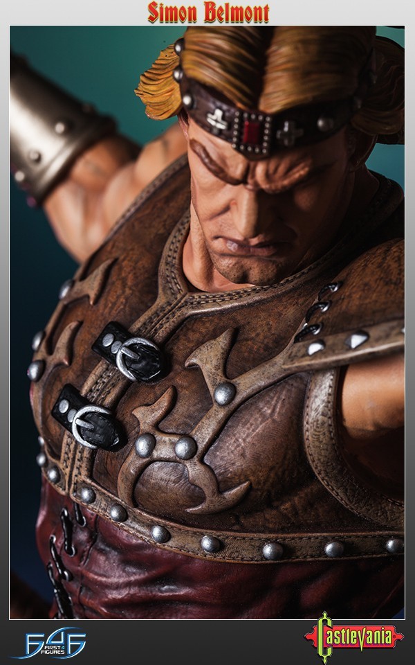 Akumajou Dracula - Simon Belmont - 1/4 - Exclusive Edition (First 4 Figures) photo 51