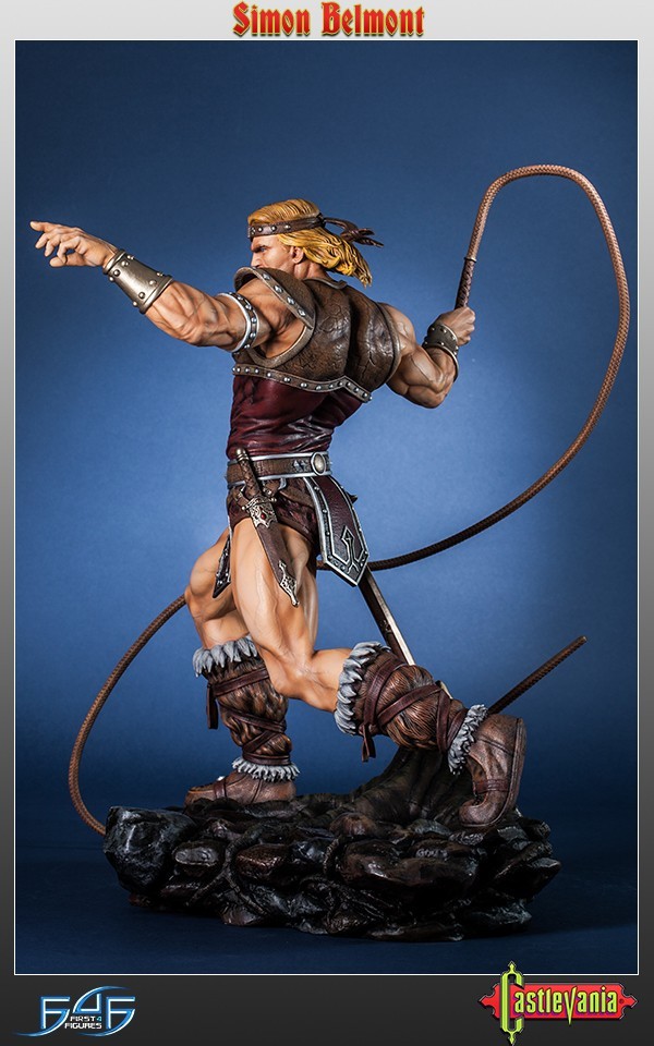 Akumajou Dracula - Simon Belmont - 1/4 - Exclusive Edition (First 4 Figures) photo 53