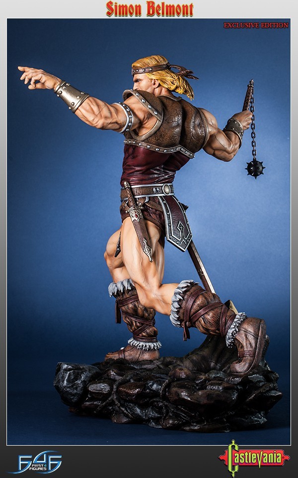 Akumajou Dracula - Simon Belmont - 1/4 - Exclusive Edition (First 4 Figures) photo 57