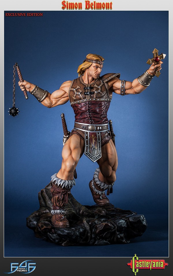 Akumajou Dracula - Simon Belmont - 1/4 - Exclusive Edition (First 4 Figures) photo 58