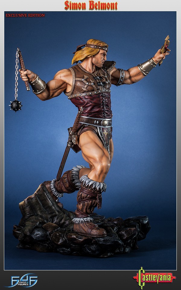 Akumajou Dracula - Simon Belmont - 1/4 - Exclusive Edition (First 4 Figures) photo 59