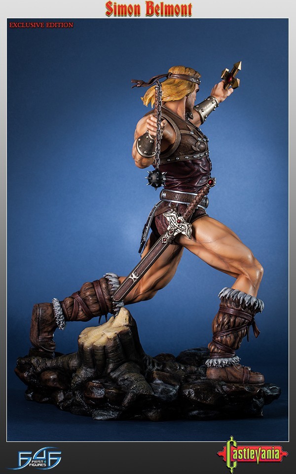 Akumajou Dracula - Simon Belmont - 1/4 - Exclusive Edition (First 4 Figures) photo 60