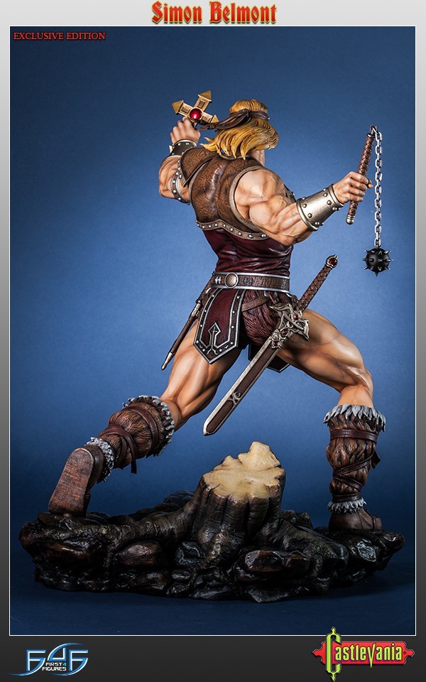 Akumajou Dracula - Simon Belmont - 1/4 - Exclusive Edition (First 4 Figures) photo 61