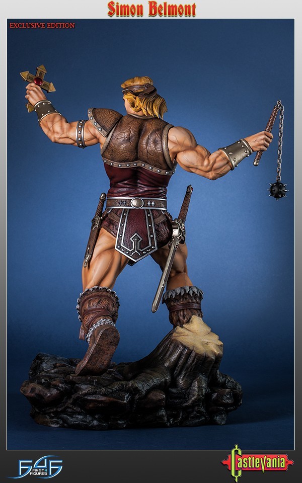 Akumajou Dracula - Simon Belmont - 1/4 - Exclusive Edition (First 4 Figures) photo 62