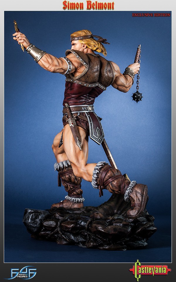 Akumajou Dracula - Simon Belmont - 1/4 - Exclusive Edition (First 4 Figures) photo 63