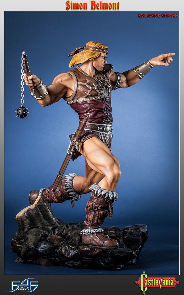Akumajou Dracula - Simon Belmont - 1/4 - Exclusive Edition (First 4 Figures) photo 65