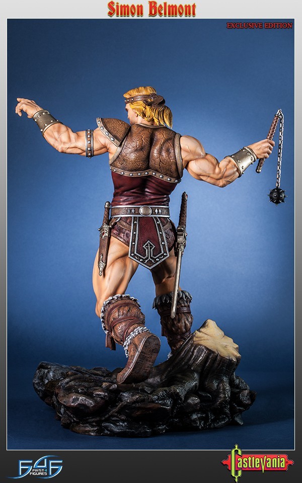 Akumajou Dracula - Simon Belmont - 1/4 - Exclusive Edition (First 4 Figures) photo 66