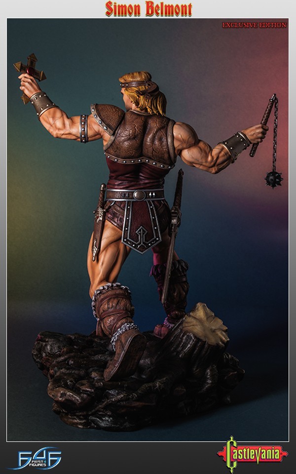 Akumajou Dracula - Simon Belmont - 1/4 - Exclusive Edition (First 4 Figures) photo 67
