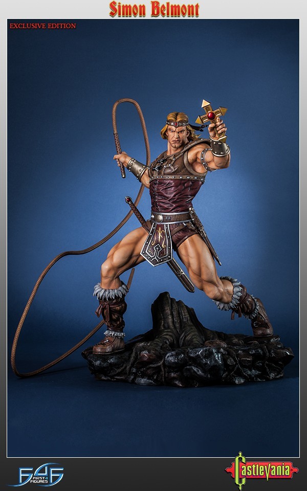 Akumajou Dracula - Simon Belmont - 1/4 - Exclusive Edition (First 4 Figures) photo 68