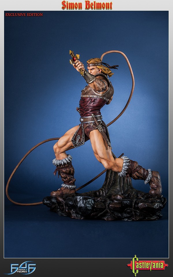 Akumajou Dracula - Simon Belmont - 1/4 - Exclusive Edition (First 4 Figures) photo 69