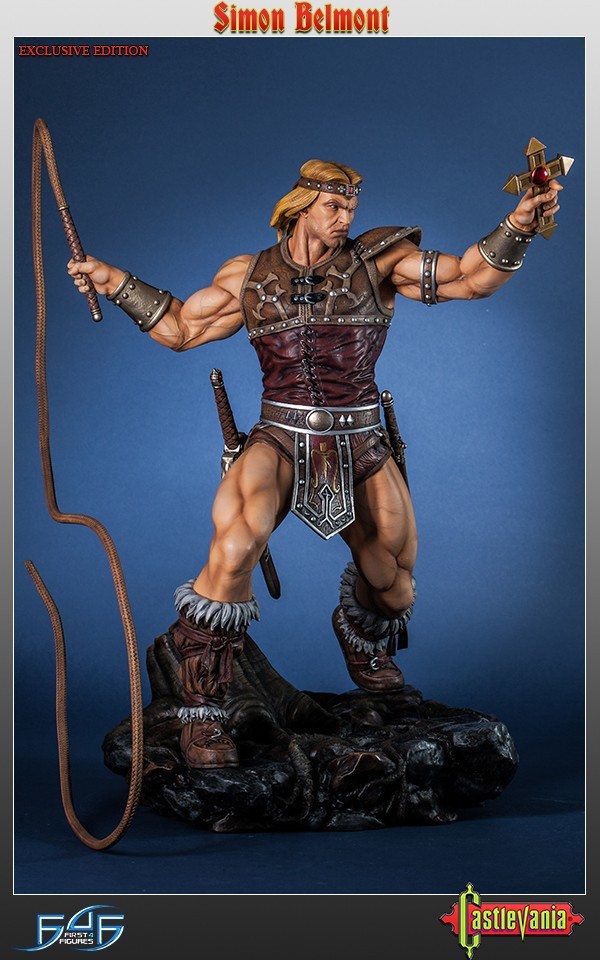 Akumajou Dracula - Simon Belmont - 1/4 - Exclusive Edition (First 4 Figures) photo 70