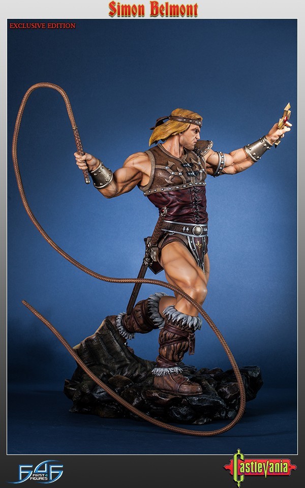Akumajou Dracula - Simon Belmont - 1/4 - Exclusive Edition (First 4 Figures) photo 71