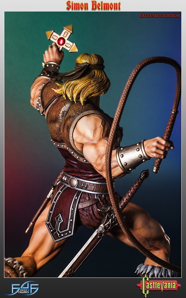 Akumajou Dracula - Simon Belmont - 1/4 - Exclusive Edition (First 4 Figures) photo 73