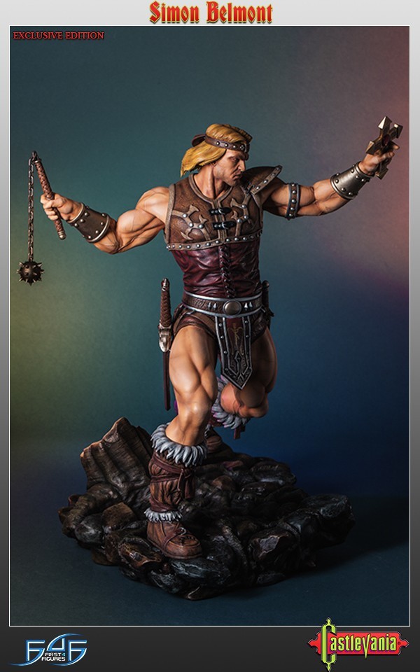 Akumajou Dracula - Simon Belmont - 1/4 - Exclusive Edition (First 4 Figures) photo 75