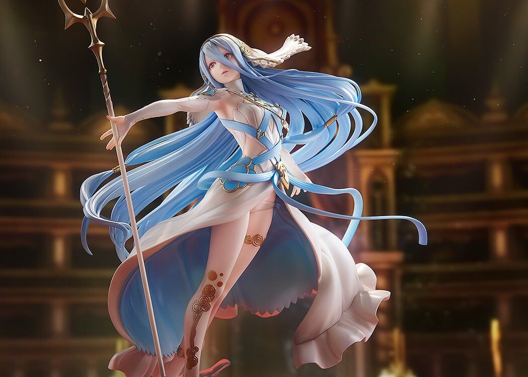 Fire Emblem If - Aqua - 1/7 - White Songstress (Intelligent Systems) photo 1