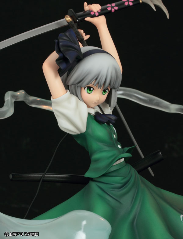 Touhou Project - Konpaku Youmu - 1/7 - Rokudou Ken ver. (Griffon Enterprises)