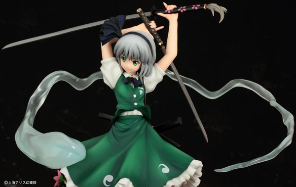 Touhou Project - Konpaku Youmu - 1/7 - Rokudou Ken ver. (Griffon Enterprises)