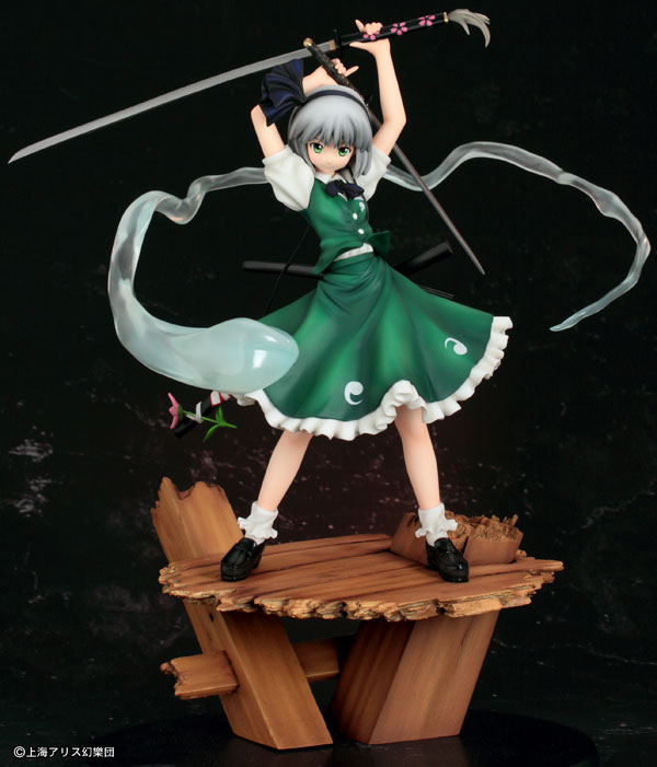 Touhou Project - Konpaku Youmu - 1/7 - Rokudou Ken ver. (Griffon Enterprises)