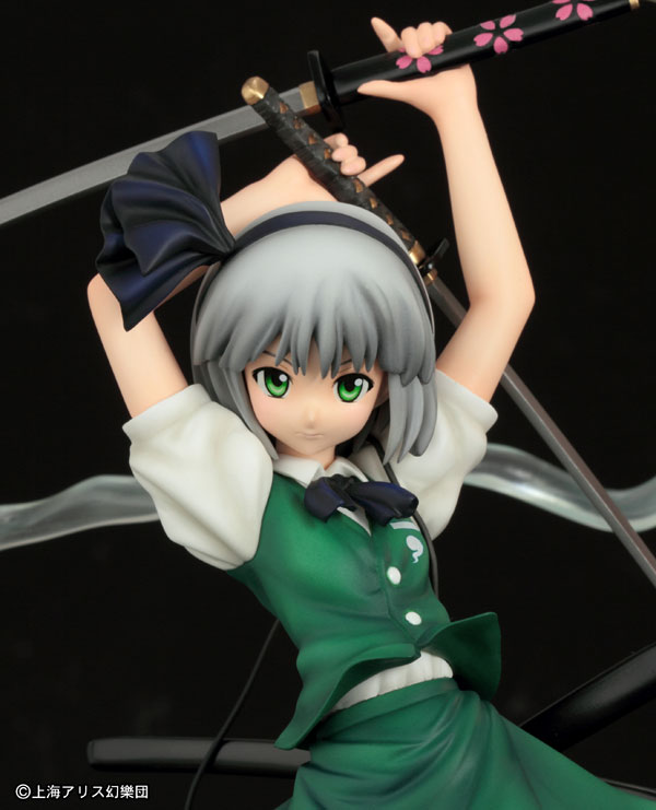 Touhou Project - Konpaku Youmu - 1/7 - Rokudou Ken ver. (Griffon Enterprises)