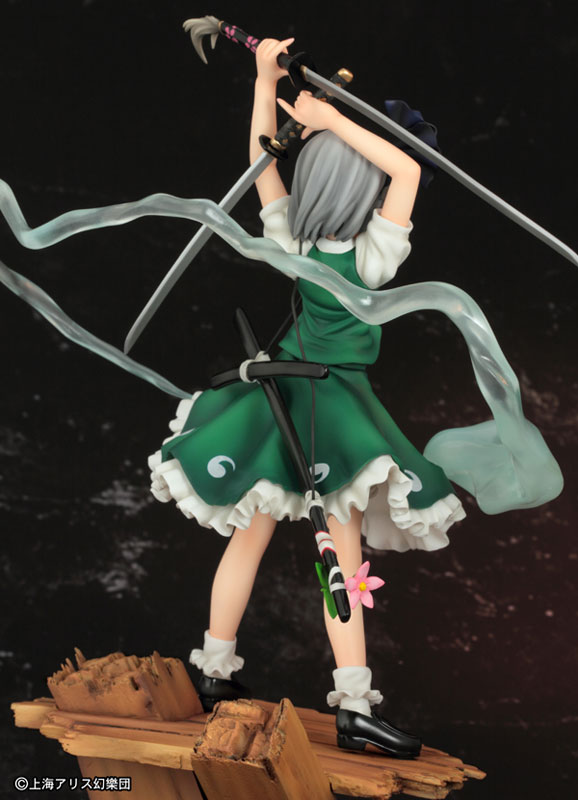 Touhou Project - Konpaku Youmu - 1/7 - Rokudou Ken ver. (Griffon Enterprises)