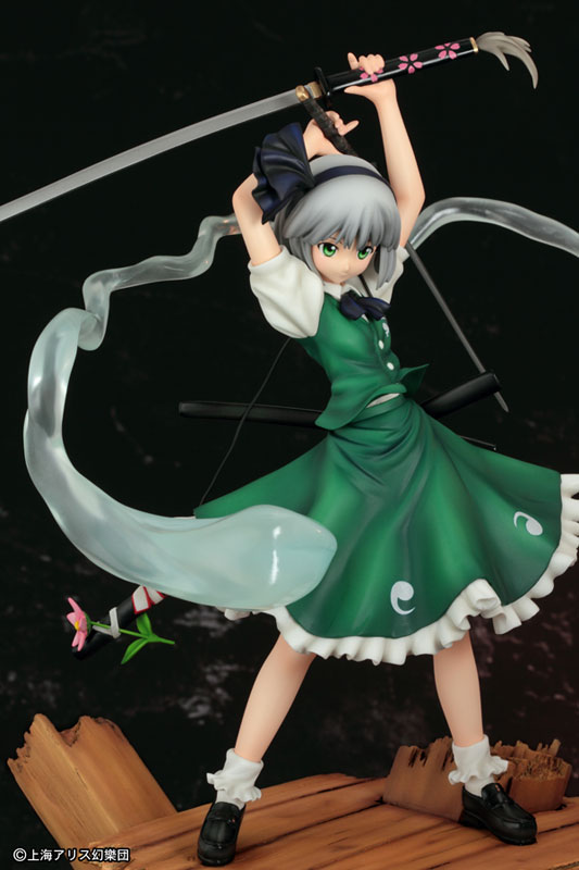Touhou Project - Konpaku Youmu - 1/7 - Rokudou Ken ver. (Griffon Enterprises)