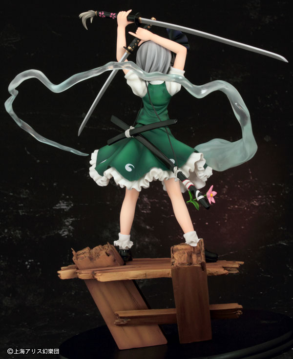 Touhou Project - Konpaku Youmu - 1/7 - Rokudou Ken ver. (Griffon Enterprises)