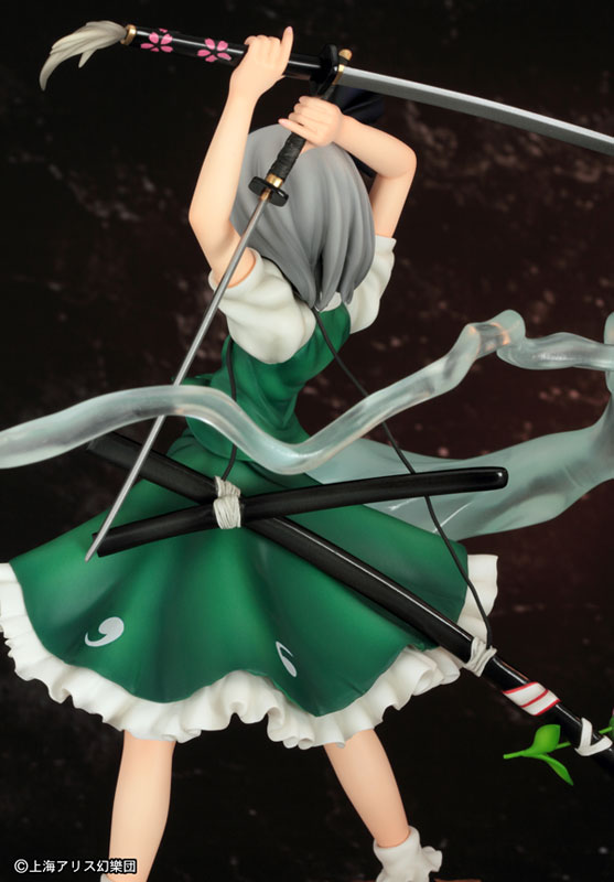 Touhou Project - Konpaku Youmu - 1/7 - Rokudou Ken ver. (Griffon Enterprises)